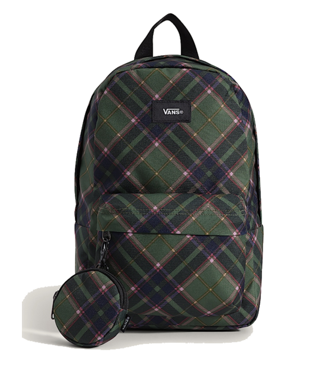 Vans Vans Wmns Old Skool Mini Backpack Pine Forest VN000Q9AEN6