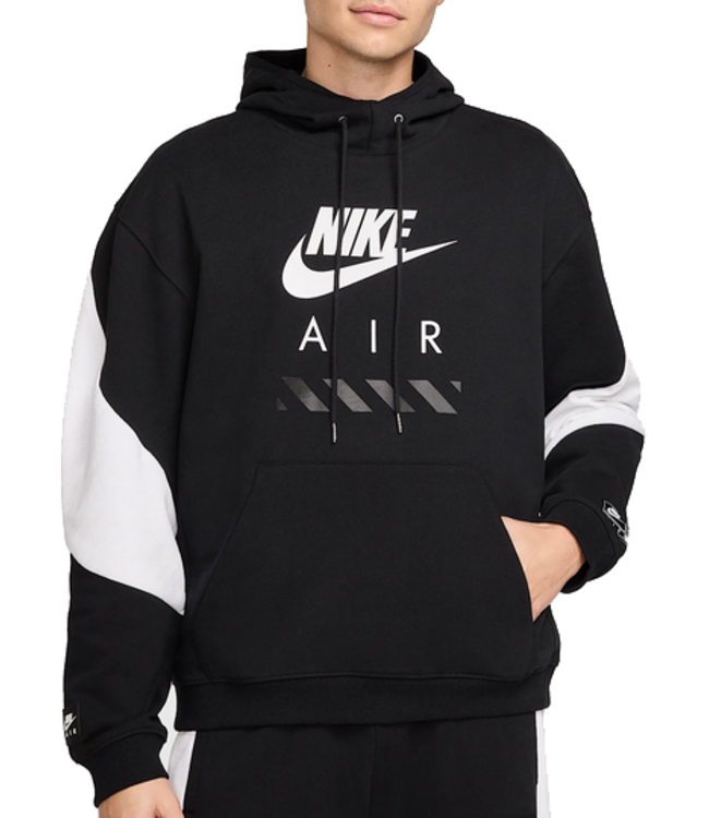 nike Nike Mens Air Fleece Hoodie BFT HJ0273 010