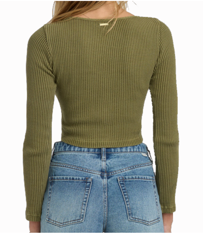 Billabong Billabong Wmns Paxton Long Sleeve Knit Top 24B033506