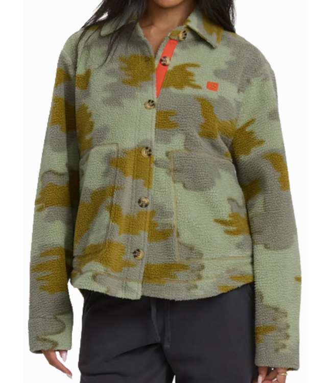 Billabong Billabong Wmns Breezy Fleece Sherpa Jacket 24B314501