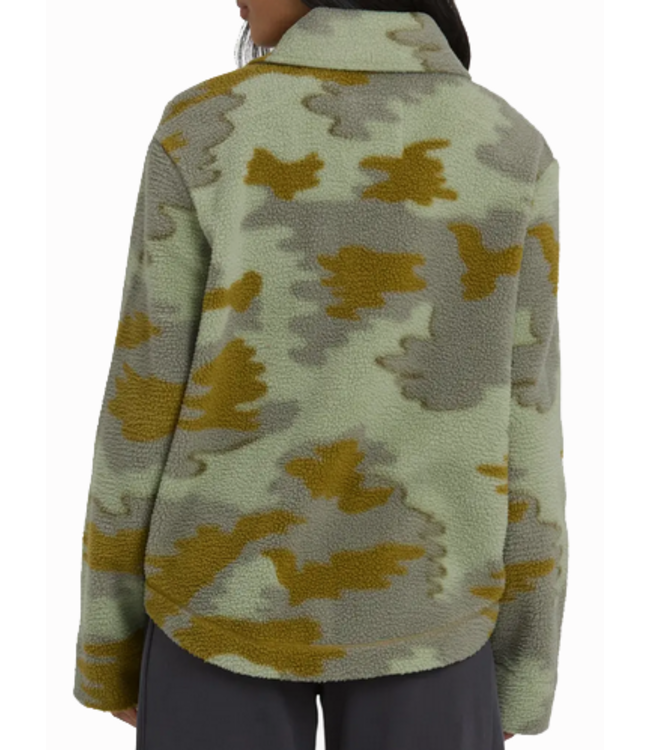 Billabong Billabong Wmns Breezy Fleece Sherpa Jacket 24B314501