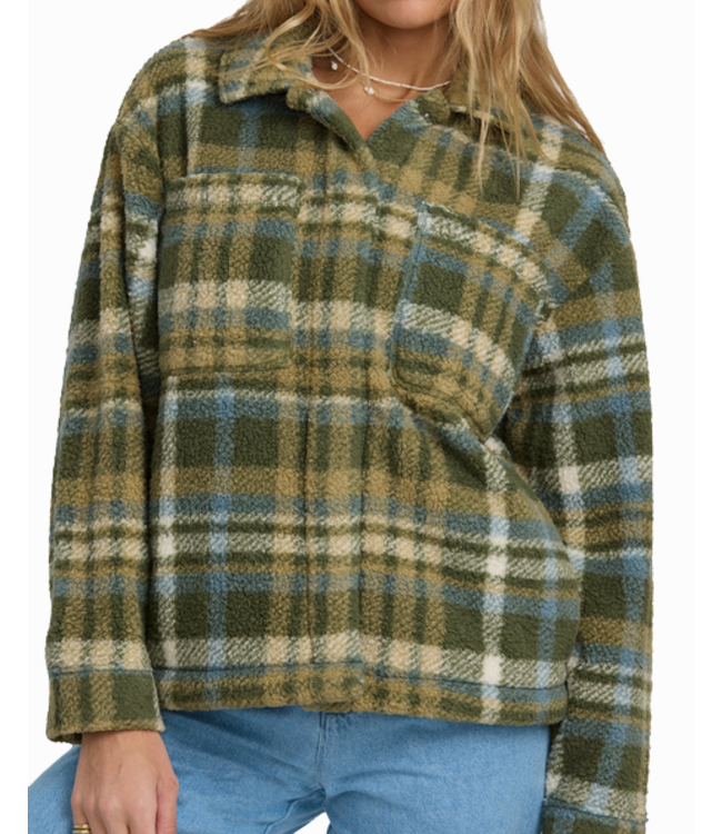 Billabong Billabong Wmns Sundown Sherpa Jacket 24B314503