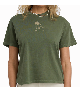 Billabong Billabong Wmns Garden Keeper TShirt 24B354509