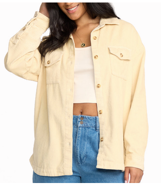 Billabong Billabong Wmns Fadeaway Shacket 24B053501