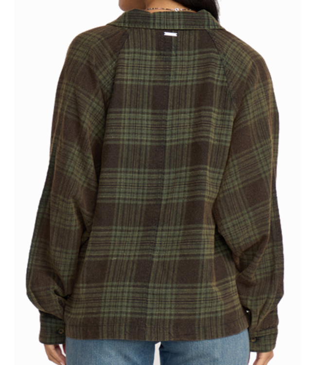 Billabong Billabong Wmns Coastal Breeze Long Sleeve Woven 24B053505