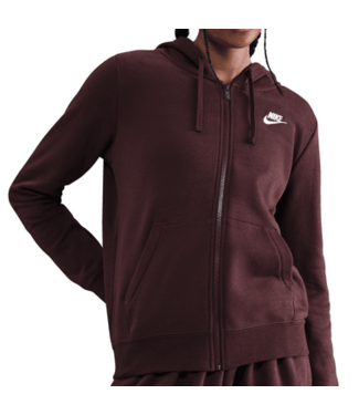 nike Nike Wmns NSW Club Fleece Full Zip Hoodie DQ5471 652