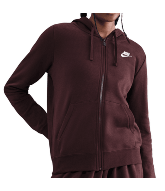 nike Nike Wmns NSW Club Fleece Full Zip Hoodie DQ5471 652