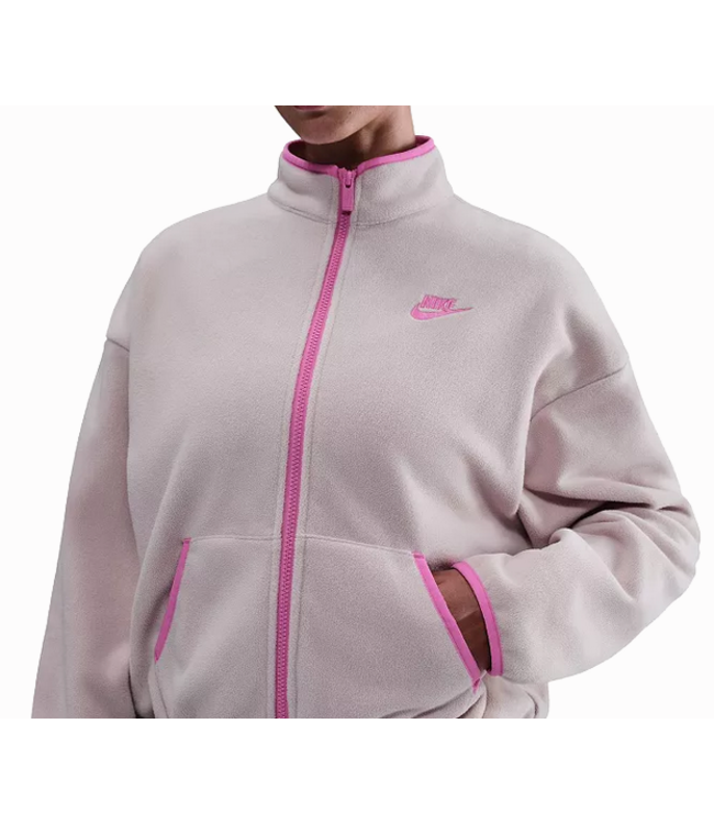 nike Nike Wmns NSW Club Fleece Loose Cozy Track Jacket HV2730 667