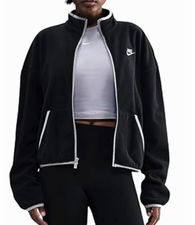 nike Nike Wmns NSW Club Fleece Loose Cozy Track Jacket HV2730 010