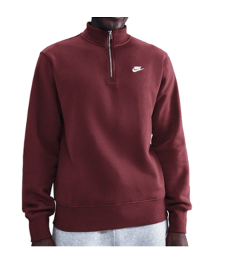 nike Nike Mens Club BB Half Zip Top FN3864 619