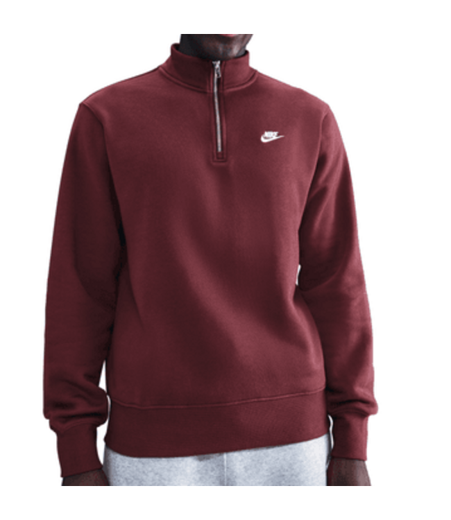 nike Nike Mens Club BB Half Zip Top FN3864 619