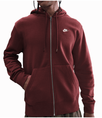 nike Nike Mens Club BB Full Zip Hoodie FN3861 619