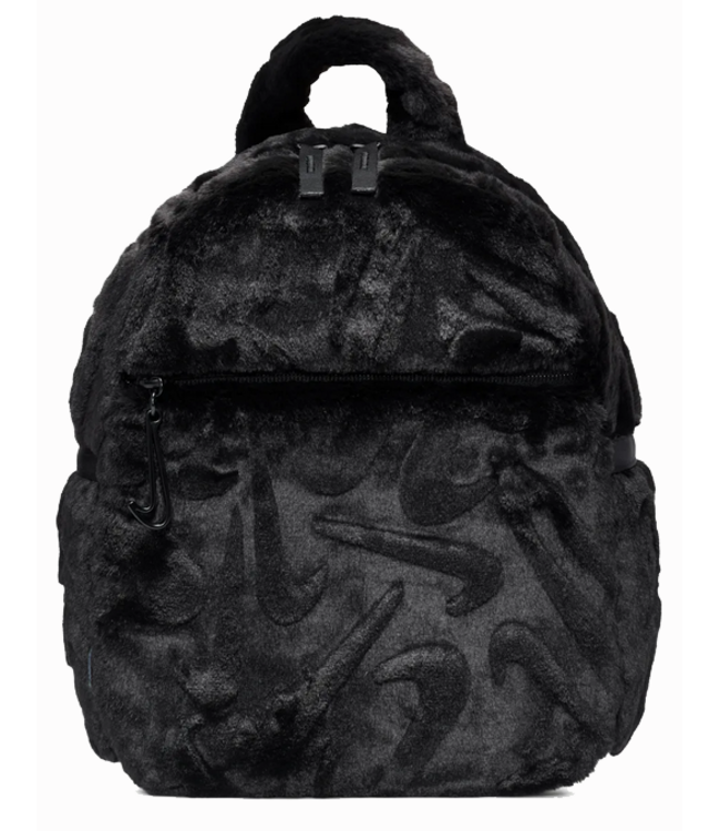 nike Nike Womens Sportswear Fur Mini Backpack FZ1328 010