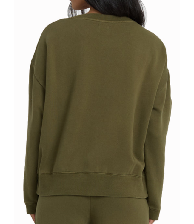 nike Billabong Wmns Sightseer Wave Crewneck 24B464505