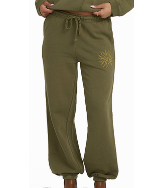 Billabong Billabong Wmns Sightseer Wave Fleece Jogger 24B124511