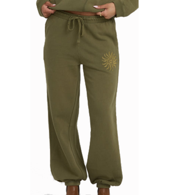 Billabong Billabong Wmns Sightseer Wave Fleece Jogger 24B124511