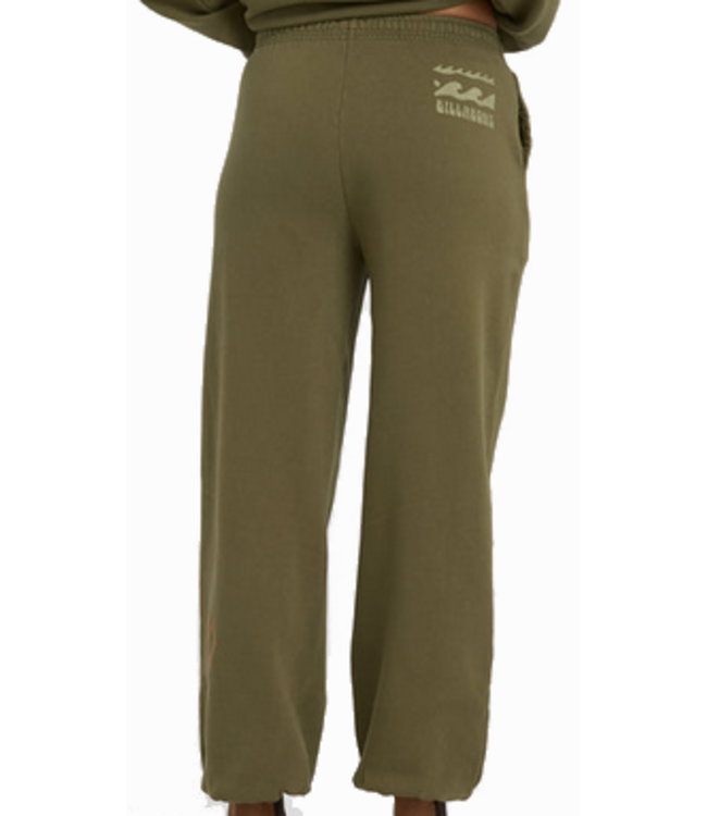 Billabong Billabong Wmns Sightseer Wave Fleece Jogger 24B124511