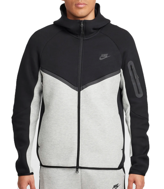 nike Nike Mens Tech Fleece Zip WR Hoodie HV0949 011