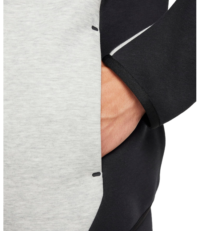 nike Nike Mens Tech Fleece Zip WR Hoodie HV0949 011