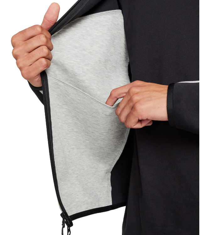 nike Nike Mens Tech Fleece Zip WR Hoodie HV0949 011