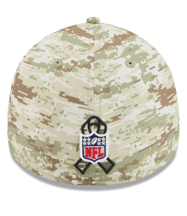 New Era New Era Camo Seahawks 39Thirty FlexFit