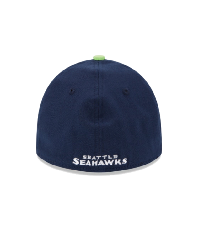 New Era New Era Seahawks Team Classic Original Team Colors 39Thirty Flex Fit