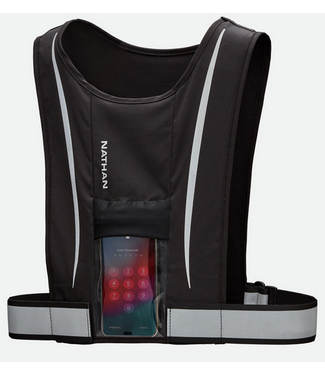 Nathan Nathan HyperNight Reflective Stash Vest NS60300 00001 OSFM