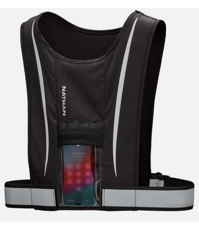 Nathan Nathan HyperNight Reflective Stash Vest NS60300 00001 OSFM