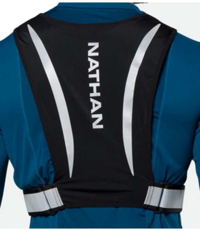 Nathan Nathan HyperNight Reflective Stash Vest NS60300 00001 OSFM