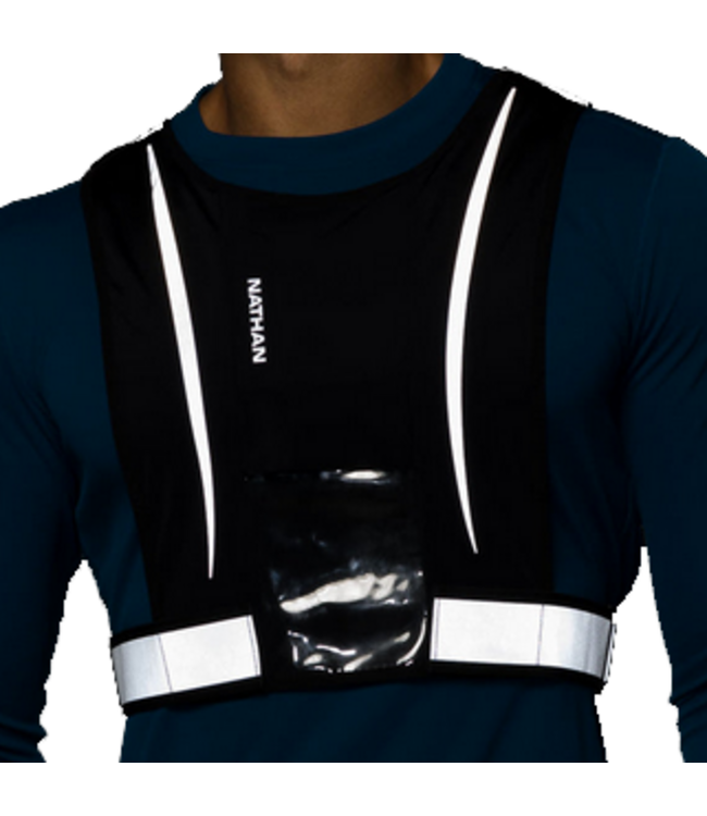 Nathan Nathan HyperNight Reflective Stash Vest NS60300 00001 OSFM