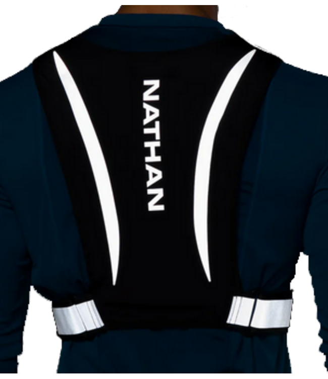 Nathan Nathan HyperNight Reflective Stash Vest NS60300 00001 OSFM