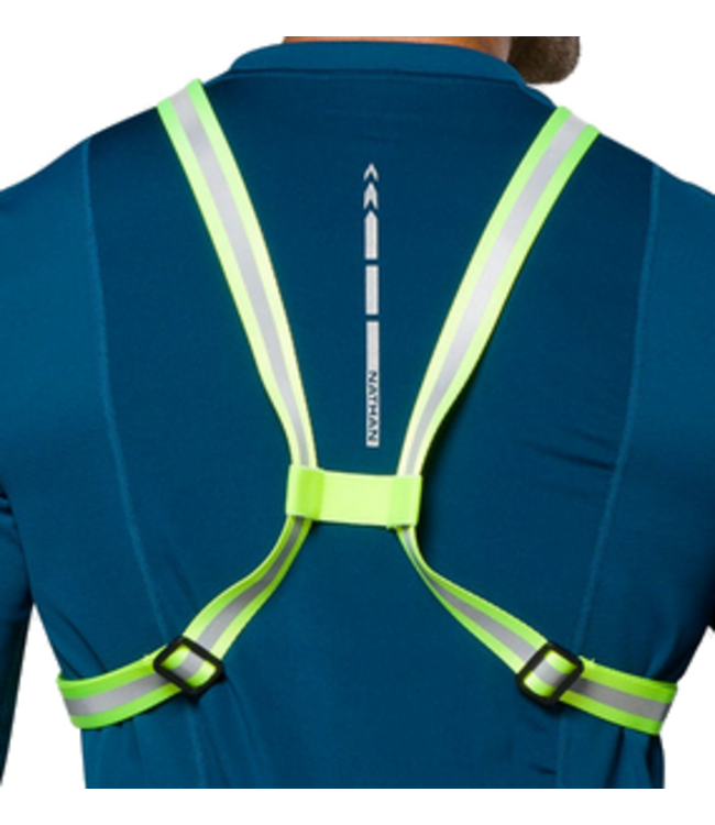 Nathan Nathan HyperNight Reflective Vest Lite NS60320 40046 OSFM