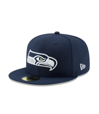 New Era New Era Seahawks Oceanside Blue 59Fifty Fitted Hat