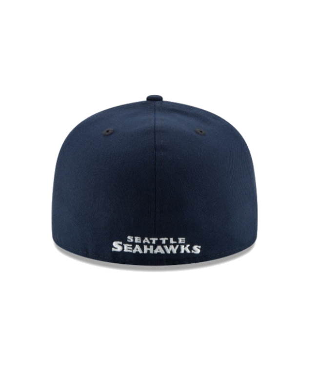 New Era New Era Seahawks Oceanside Blue 59Fifty Fitted Hat