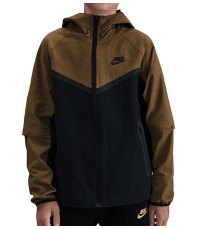 none Nike Youth NSW Tech Woven Full Zip Jacket HQ8911 014