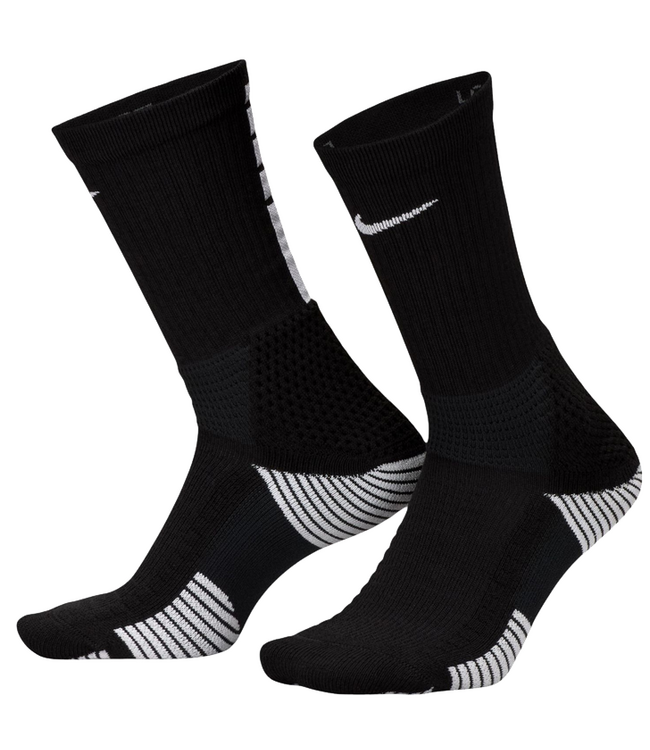 nike Nike Elite Cushioned Crew Socks Blk HM0285 010
