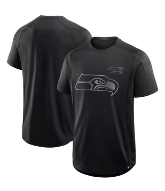 Fanatics Fanatics Seahawks Deceptive Juke Black TShirt