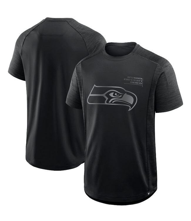 Fanatics Fanatics Seahawks Deceptive Juke Black TShirt