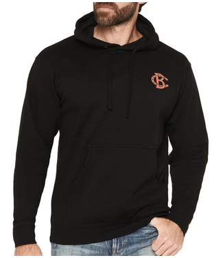 Bucking Chutes Bucking Chutes Mens Barrel Bettie Hoodie Black HF0006 BLK