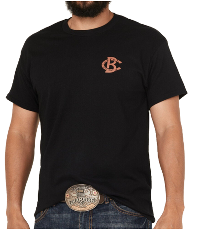 Bucking Chutes Bucking Chutes Mens Barrel Bettie TShirt ST0006