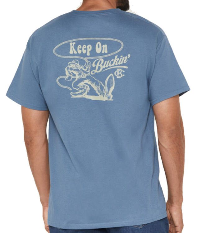 Bucking Chutes Bucking Chutes Mens Keep On Buckin ST0013 IBL