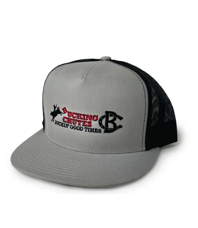 Bucking Chutes Bucking Chutes Mens Embroidered Patch Hat