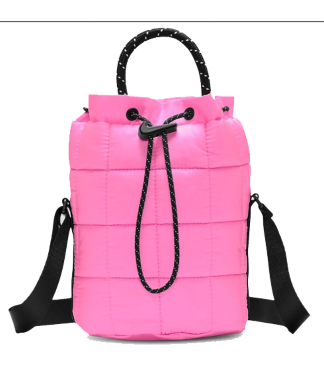 nike Nike NSW Puffle Tiny Tote Pink HQ6709 606