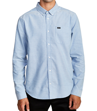 RVCA Mens Thatll Do Stretch Long Sleeve Woven AVYWT00543