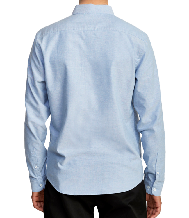 RVCA Mens Thatll Do Stretch Long Sleeve Woven AVYWT00543