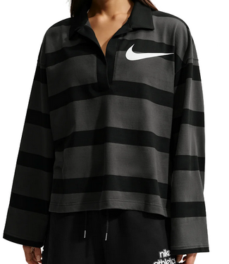 nike Nike Wmns Oversized Striped Polo IQ0440 060