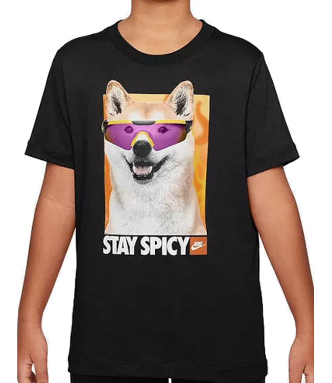 nike Nike Youth Stay Spicy TShirt HV5206 010