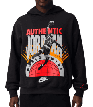 Jordan Jordan Mens Brooklyn AJ6 Fleece Hoodie IF1843 045