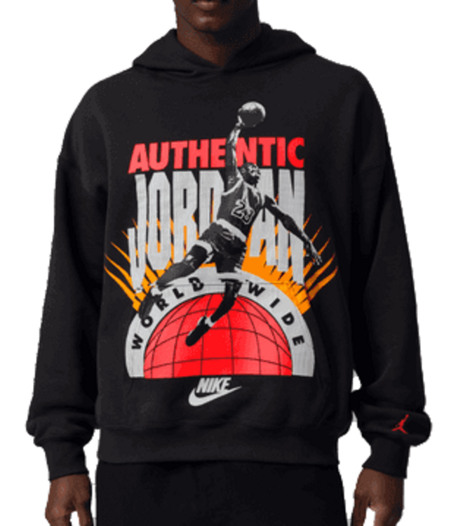 Jordan Jordan Mens Brooklyn AJ6 Fleece Hoodie IF1843 045