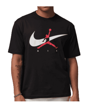 Jordan Jordan Mens Brooklyn Jumpman Crewneck TShirt IF3043 010